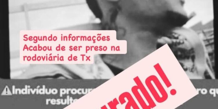 Suspeito de assassinar jovem em Ibirajá é preso em Teixeira de Freitas enquanto tentava fugir; assista