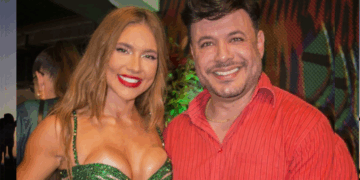 Itanheense Dr. Fabiano Pires é convidado especial da Grande Rio e se encontra com Virgínia Fonseca