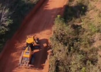 Caminhos do Progresso leva melhorias à estrada de Santa Rita; assista