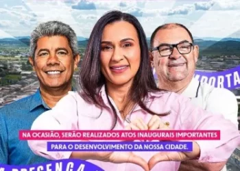 Prefeita cujo marido apoiou Neto em 2022 cola em Jerônimo