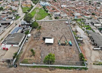 Teixeira de Freitas retoma obras da nova rodoviária e prepara investimentos em pavimentação