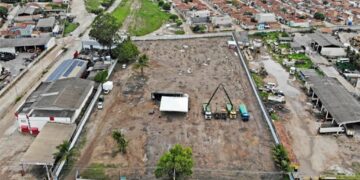 Teixeira de Freitas retoma obras da nova rodoviária e prepara investimentos em pavimentação