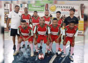 Itanhém dá início à 16ª Copa Bola Sete de Futebol de Salão