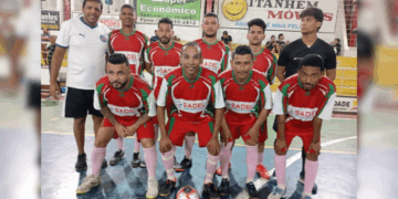 Itanhém dá início à 16ª Copa Bola Sete de Futebol de Salão