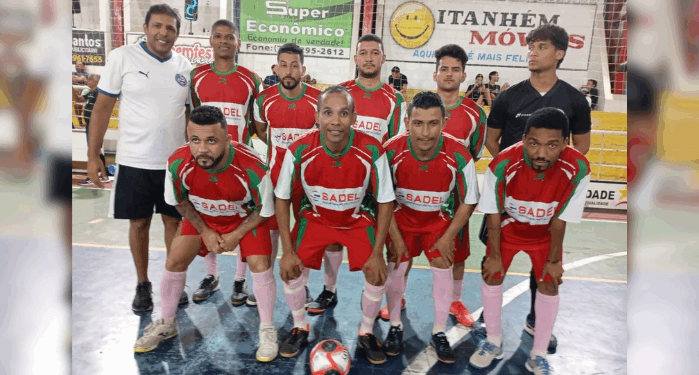 Itanhém dá início à 16ª Copa Bola Sete de Futebol de Salão