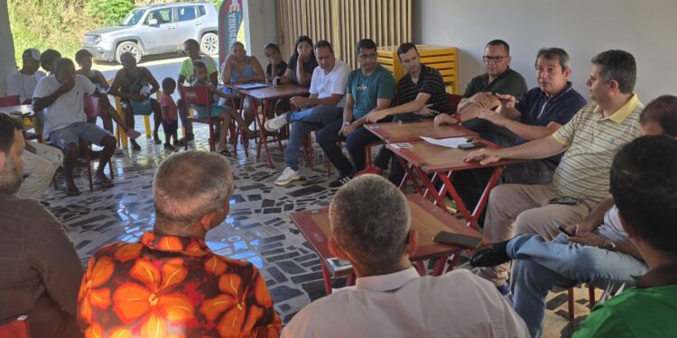 Bemtivi se reúne com moradores do Loteamento Santa Maria e promete melhorias