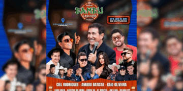 Prefeitura de Vereda divulga atrações da 9ª Festa do Bambu Lascado, em Cruzeiro do Sul