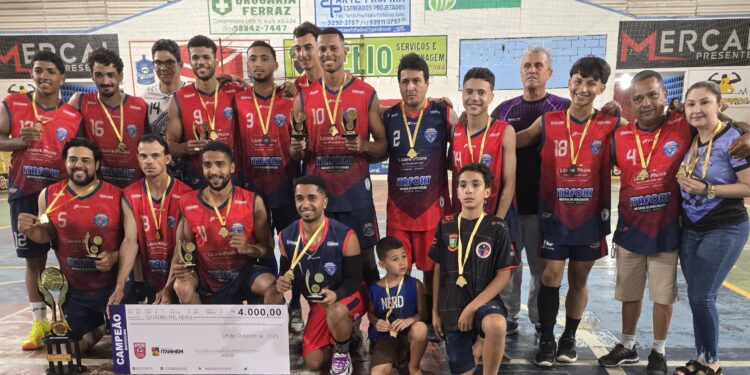 Itanhém conquista título da Liga de Voleibol do Extremo Sul e vai representar a região em Salvador