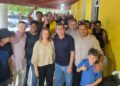 População lota casa do vereador Fábio de Ibirajá para ouvir anúncio do calçamento feito pelo prefeito Bemtivi
