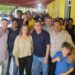 População lota casa do vereador Fábio de Ibirajá para ouvir anúncio do calçamento feito pelo prefeito Bemtivi