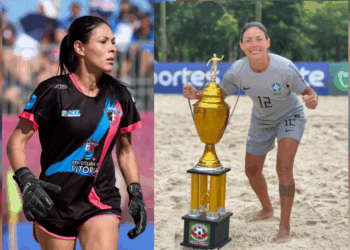 Itanheense Laine Almeida é convocada para a Seleção Brasileira de Fut7 e celebra sequência de conquistas