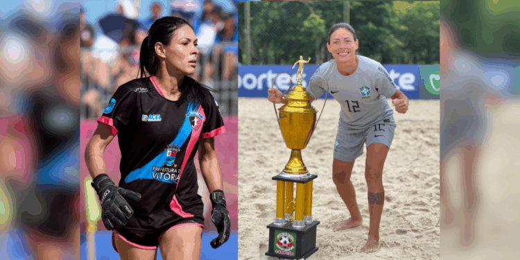 Itanheense Laine Almeida é convocada para a Seleção Brasileira de Fut7 e celebra sequência de conquistas