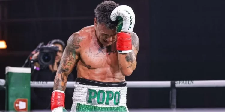 Popó anuncia aposentadoria do boxe em meio a lágrimas e desabafa: “Foi vergonhoso o que fizeram comigo”