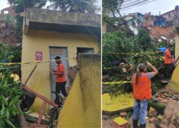 Morte em Porto Seguro e bairro ilhado em Itabela. Estragos das chuvas  no extremo sul da Bahia