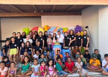 Semeando Alegria: Tarde especial marca o Dia das Crianças promovido pela Loja Maçônica Padre Roma e Fraternidade Cruzeiro do Sul
