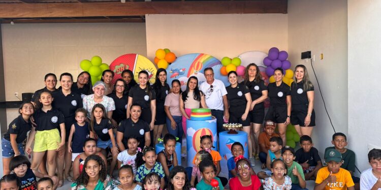 Semeando Alegria: Tarde especial marca o Dia das Crianças promovido pela Loja Maçônica Padre Roma e Fraternidade Cruzeiro do Sul