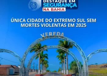 Vereda é destaque em segurança pública na Bahia