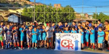 Projeto Resgate Itanhém celebra 18 anos de história com cerimônia e ciranda esportiva