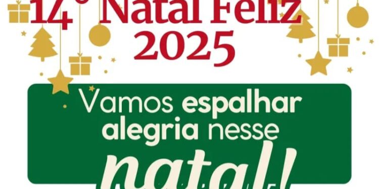 14ª edição do projeto Natal Feliz será realizada em Curvelo da Conceição