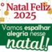14ª edição do projeto Natal Feliz será realizada em Curvelo da Conceição