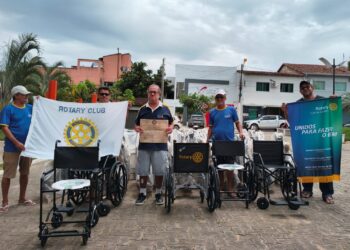 Rotary Club de Itanhém celebra o sucesso do 21° Passeio Ciclístico e anuncia aquisição de 40 cadeiras para o Banco de Cadeiras de Rodas