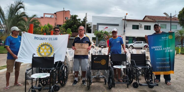 Rotary Club de Itanhém celebra o sucesso do 21° Passeio Ciclístico e anuncia aquisição de 40 cadeiras para o Banco de Cadeiras de Rodas