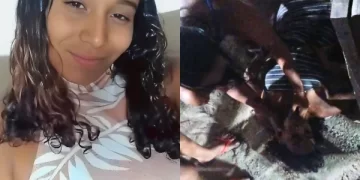 Jovem baleada cinco vezes é socorrida e está em estado grave, em Medeiros Neto