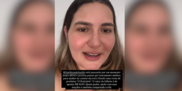 Filha do jornalista Edelvânio Pinheiro revela diagnóstico de tumor maligno e pede apoio: “Rezem pra parar”.
