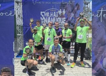 Equipe Água Preta de Atletismo de Itanhém conquista cinco pódios na 12ª edição da 5 Milhas de Nanuque
