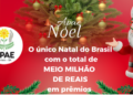 APAE de Itanhém lança campanha de Filantropia onde doador pode ganhar até MEIO MILHÃO DE REAIS com apenas R$ 1,00
