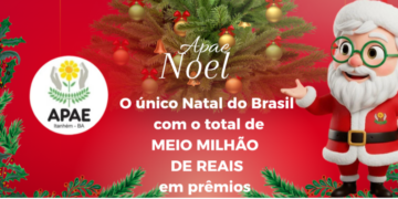 APAE de Itanhém lança campanha de Filantropia onde doador pode ganhar até MEIO MILHÃO DE REAIS com apenas R$ 1,00