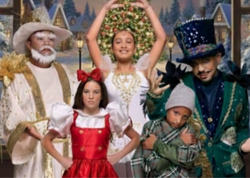 Projeto Allegro levará o espetáculo “Um Desejo de Natal” à Praça da Liberdade nesta terça-feira (23)