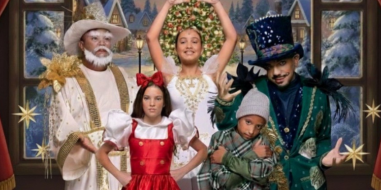 Projeto Allegro levará o espetáculo “Um Desejo de Natal” à Praça da Liberdade nesta terça-feira (23)