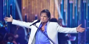 Roberto Carlos sofre acidente durante gravação de especial da Globo