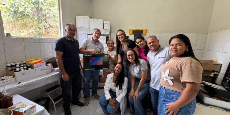 Bemtivi entrega novos equipamentos à unidade de saúde de Curvêlo da Conceição