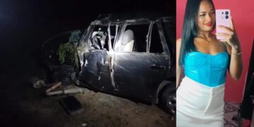 Grave acidente na BR-101 deixa uma pessoa morta e três feridas em Posto da Mata