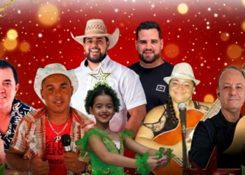 Itanhém entra no clima natalino com o Arte na Praça 2025