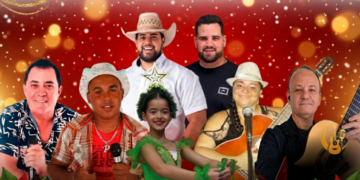 Itanhém entra no clima natalino com o Arte na Praça 2025