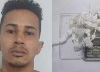 ​”Recebo drogas toda semana”, diz homem preso em flagrante por tráfico em Itanhém