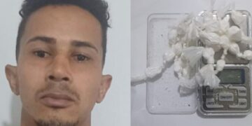 ​”Recebo drogas toda semana”, diz homem preso em flagrante por tráfico em Itanhém