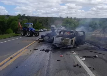 PRF confirma 11 mortos na BR-101; grávida e duas crianças entre eles