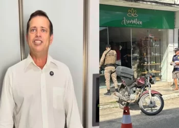 Ex-servidor público demitido por assédio é executado a tiros em loja no Centro de Teixeira de Freitas