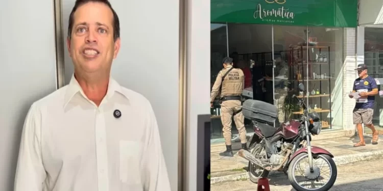 Ex-servidor público demitido por assédio é executado a tiros em loja no Centro de Teixeira de Freitas