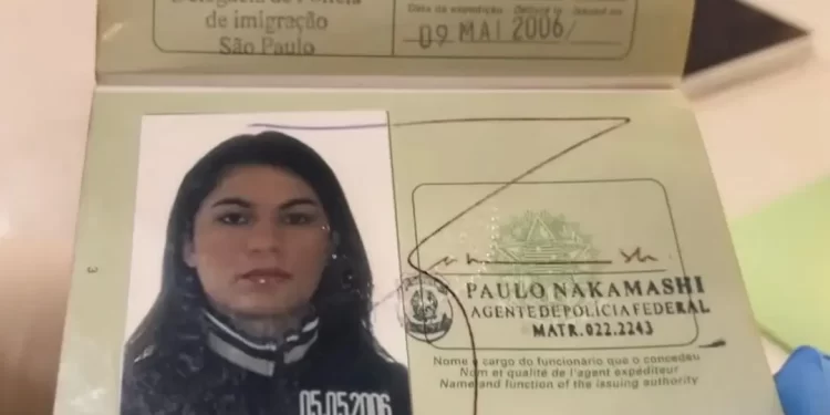Passaporte de Eliza Samudio é encontrado em apartamento alugado em Portugal
