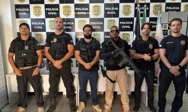 Lideranças de facção criminosa que atuava em Eunápolis e região são presas pela Polícia Civil
