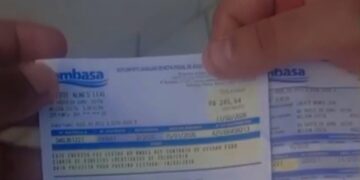 Mudança no boleto da Embasa gera desconfiança, mas não se trata de golpe