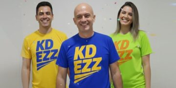 KD EZZ: bordão que nasceu na resenha vira camiseta do Pod Café para o Carnaval