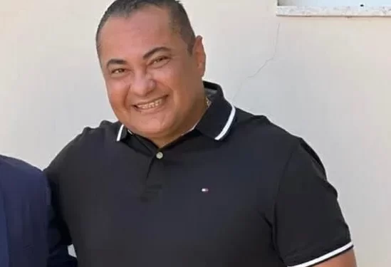Secretário de Administração de Lajedão, Toninho Santana, morre na madrugada desta terça-feira