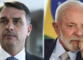 Paraná Pesquisas aponta empate técnico entre Lula e Flávio Bolsonaro em cenários de 1º e 2º turnos para 2026