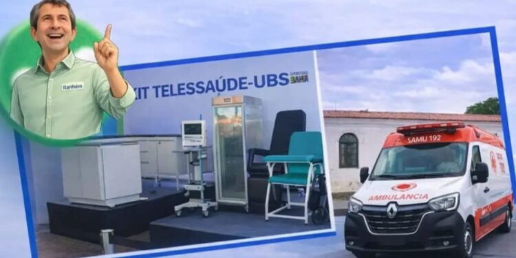 Atendimento sem sair da cidade: Como o Kit Telessaúde – UBS vai transformar o acesso à saúde em Itanhém